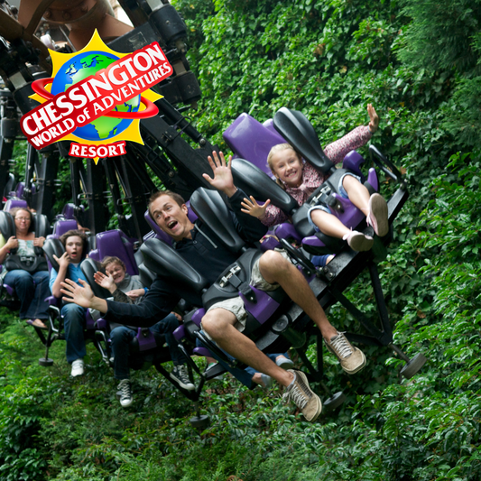 Chessington World of Adventures Tickets – Save on Wild Family Fun