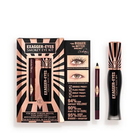 EXAGGER-EYES SMOKEY EYE KIT (worth £46!)