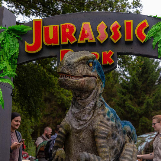 Hoo Zoo - Dinosaur World, Half Price Family Pass for 5 People - Telford