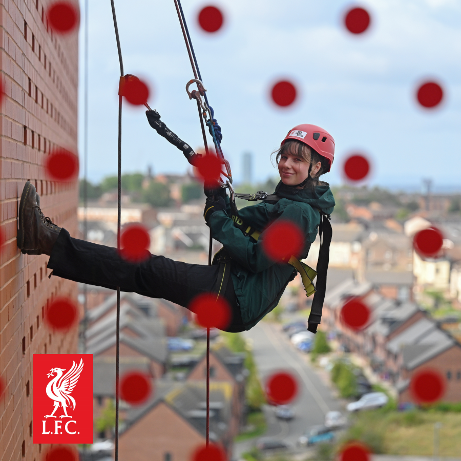 The Anfield Abseil | with Free Entry to the LFC Museum