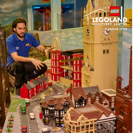 LEGOLAND® Discovery Centre Manchester Tickets – The Ultimate Indoor LEGO® Playground