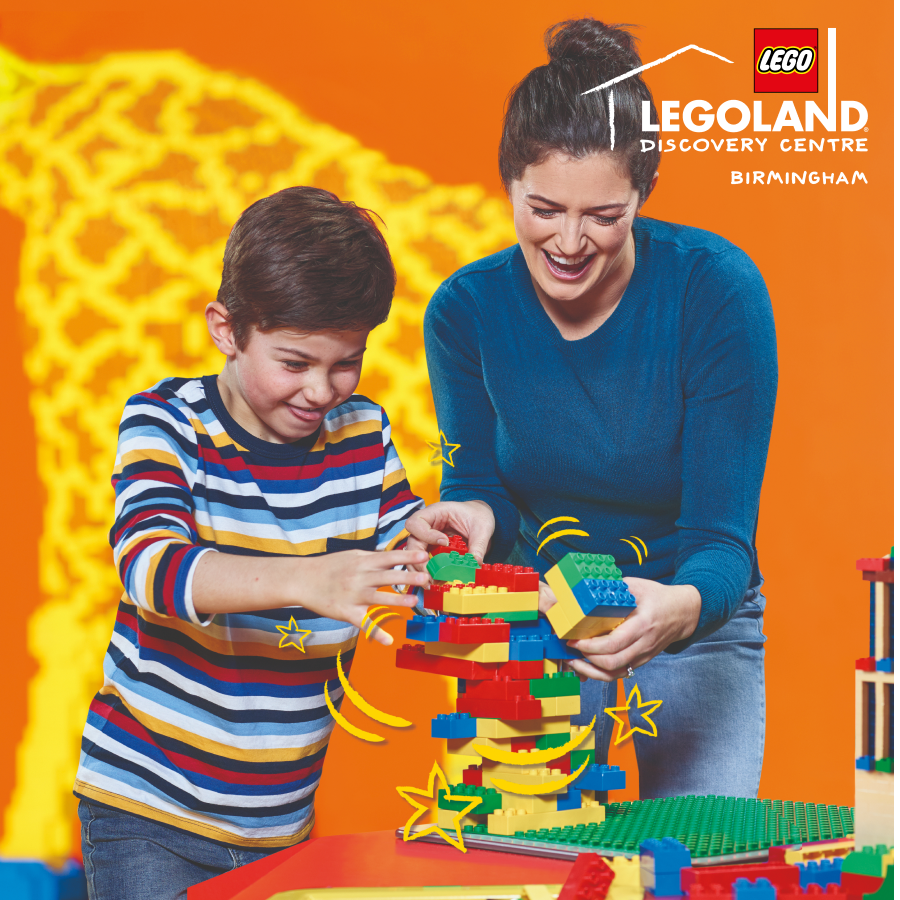 LEGOLAND® Discovery Centre Birmingham – Tickets & Visitor Guide