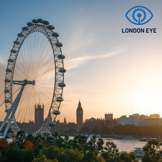 London Eye  - A Breath-taking London Experience