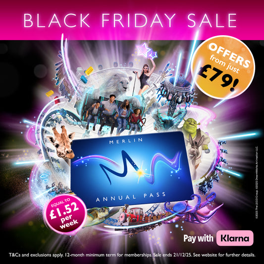 Merlin Annual Pass Black Friday Offer