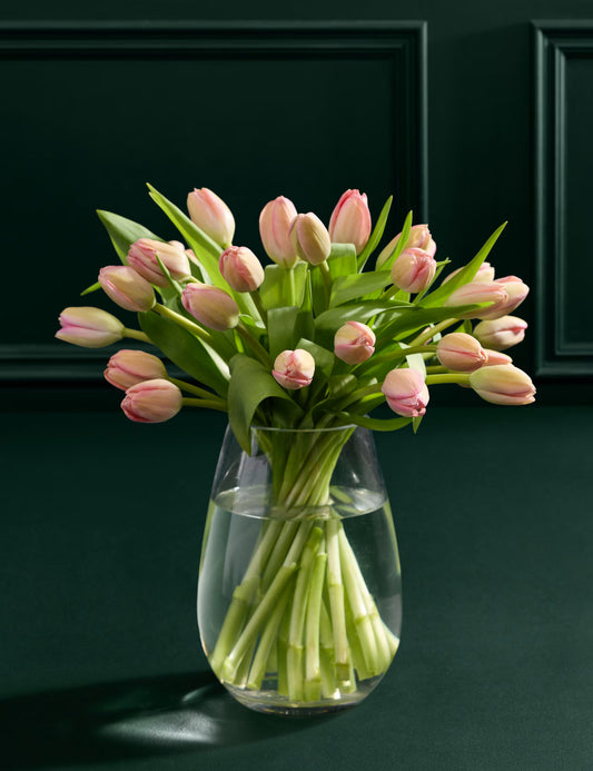 Pink Tulip Abundance Bouquet