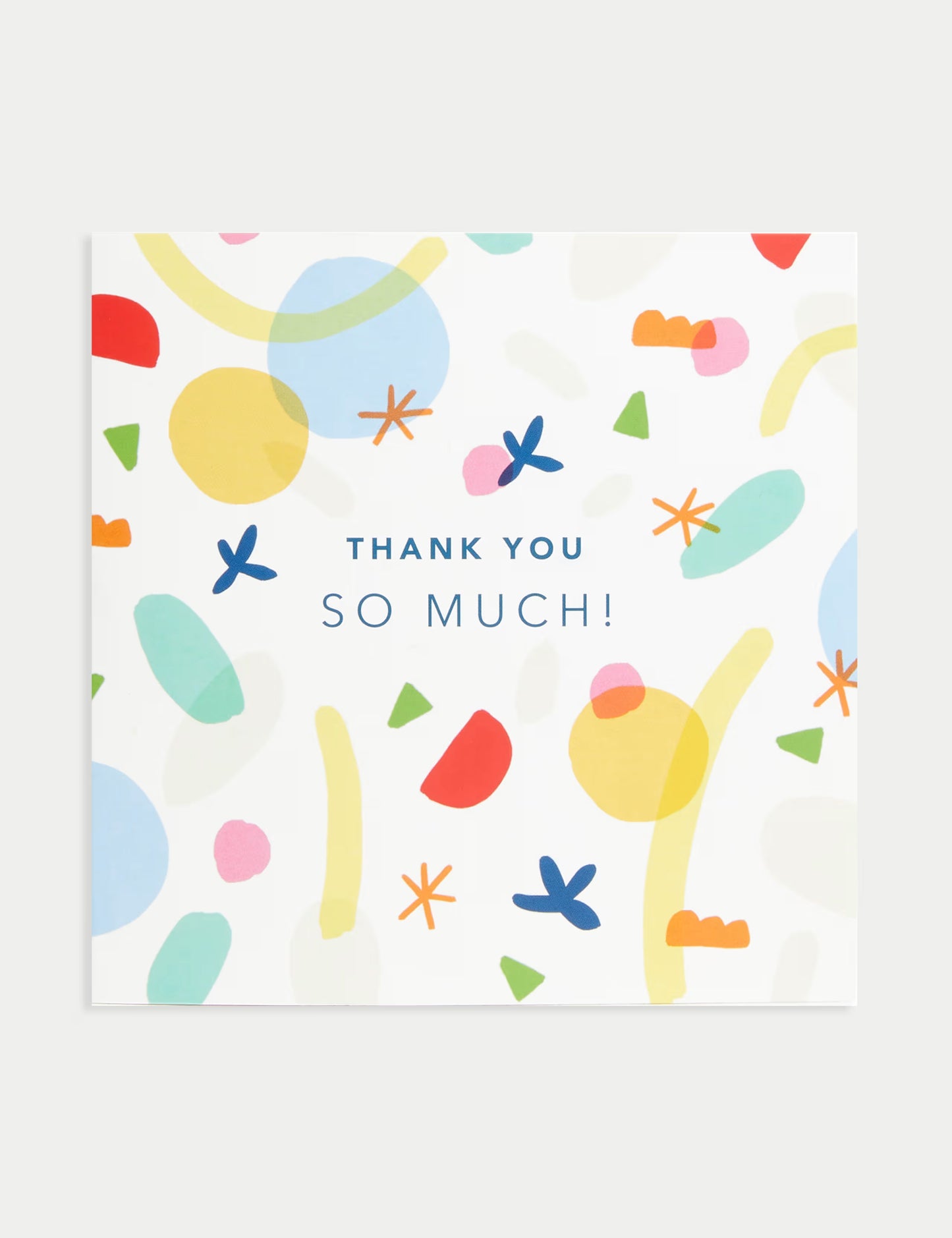 Pop Out Thank You Gift Card (as much as you like)