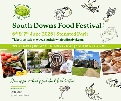 South Downs Food Festival- Weekend Family Pass 2026