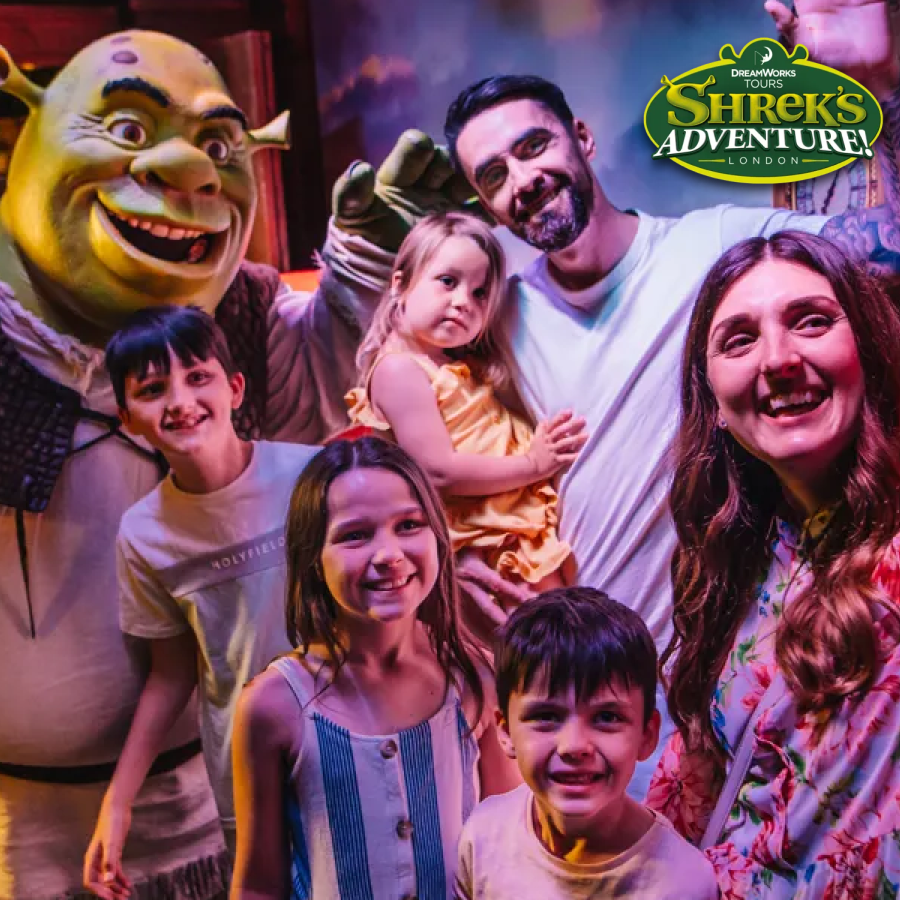 Shrek's Adventure! London Tickets | Interactive Family Experience