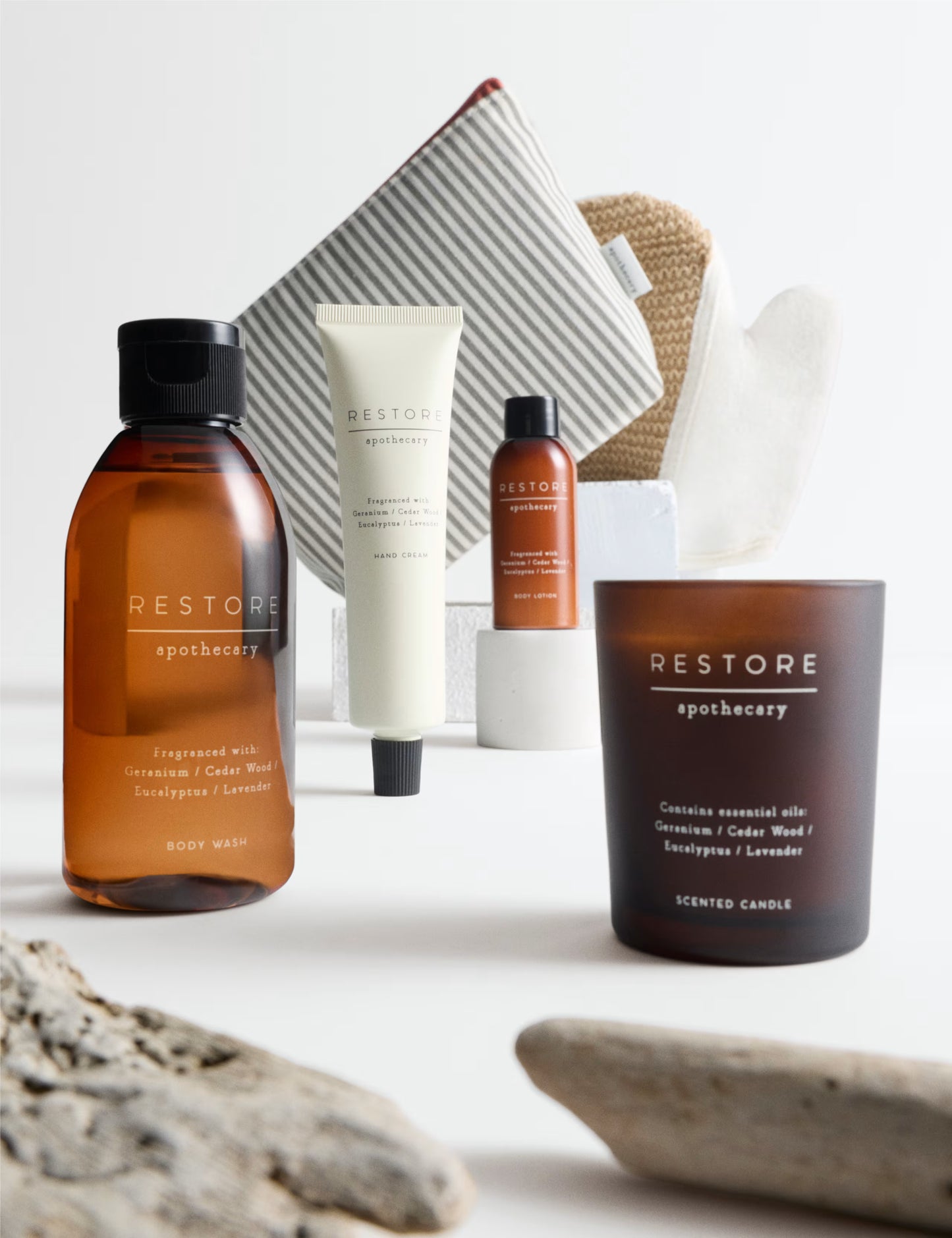 Apothecary  The Restore Collection