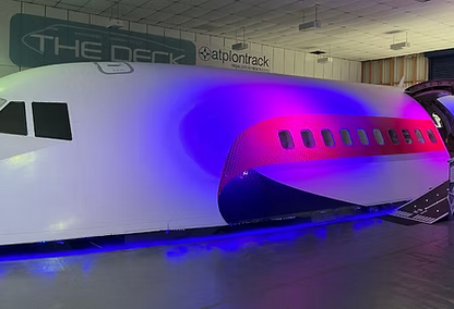 The Deck 747 Special Offers – 45 Minute Boeing 747 Simulator Experiences