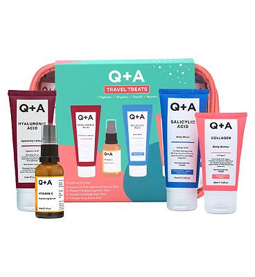 Q+A Travel Treats Gift Set