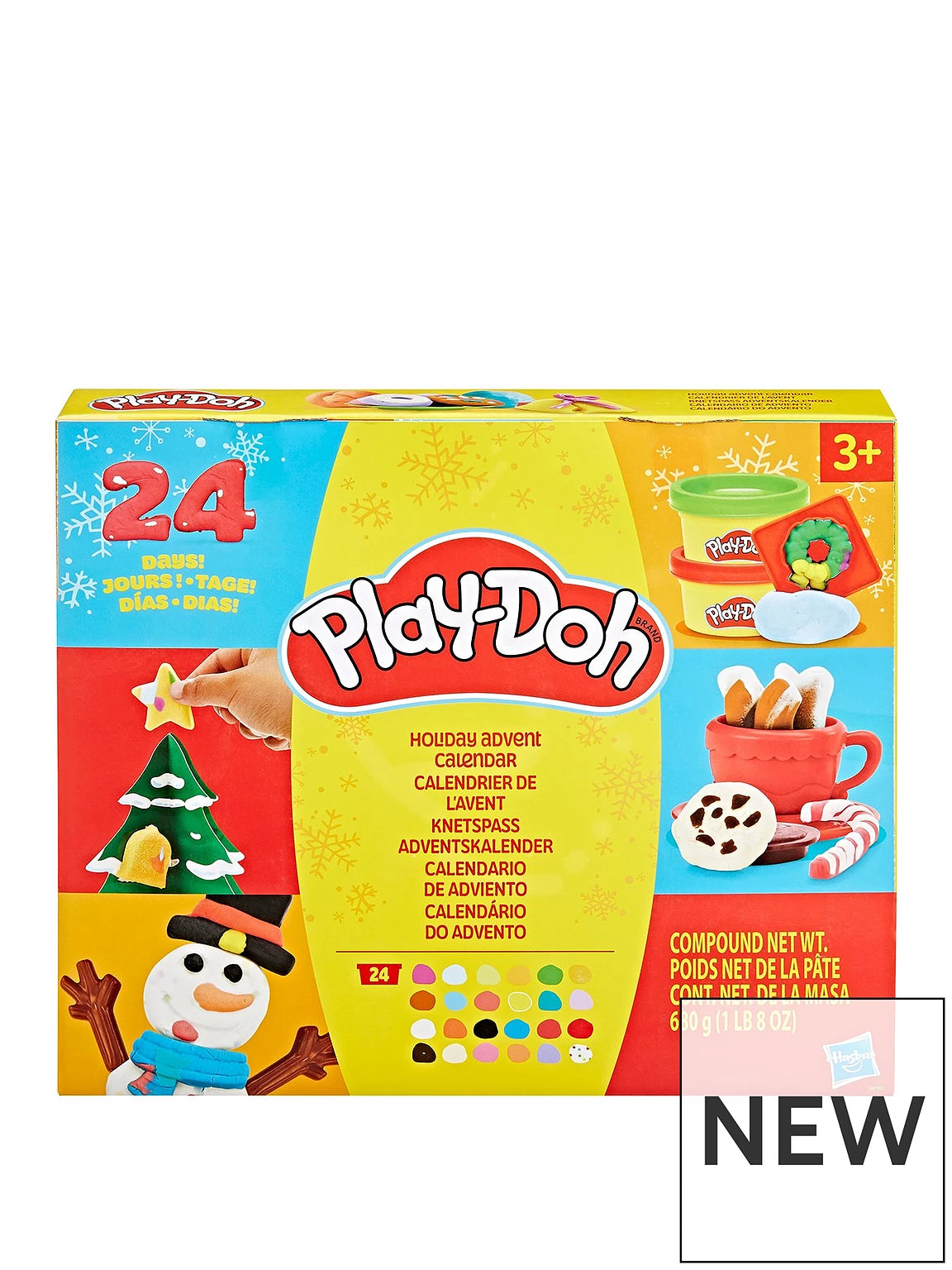Play Doh 24 Day Advent Calendar