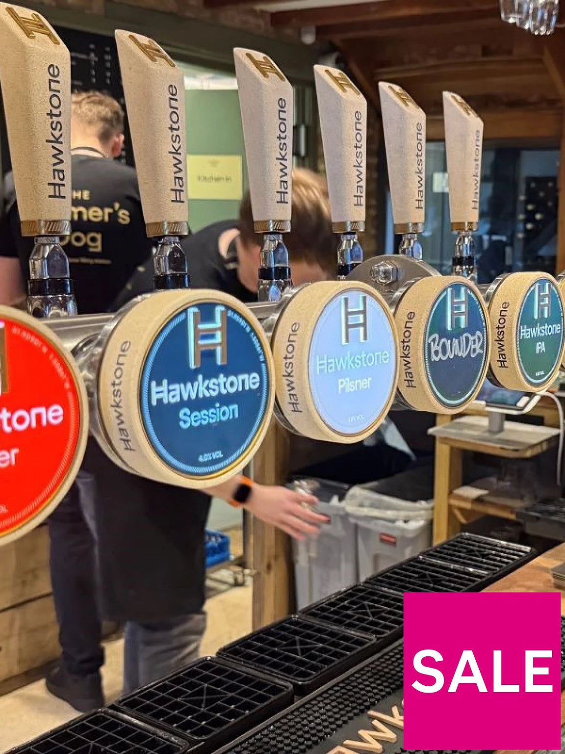 Brewery Tour with Tastings for Two at Hawkstone Brewery, Cotswolds