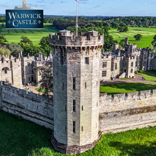 Warwick Castle Tickets - Step Into 1,100 Years of History, Adventure and Family Fun