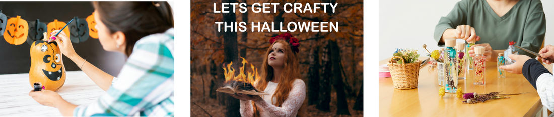 Half Term Halloween Crafts - On the Cheap