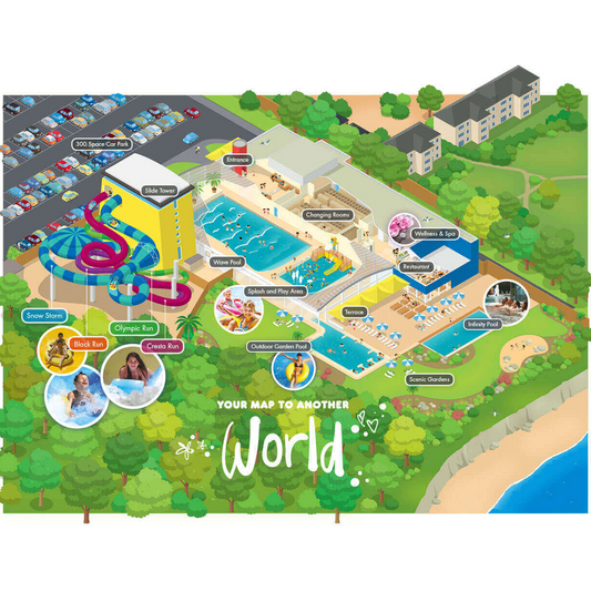 Alpamare Water Park Half Price Family Pass - Sept-Nov Redemption 2025