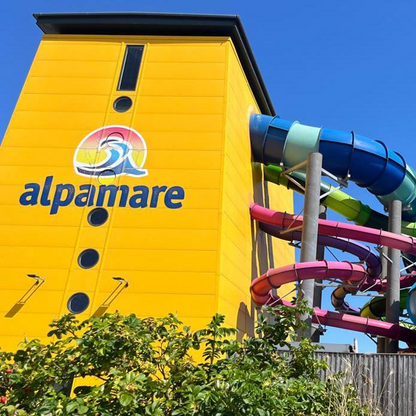 Alpamare Water Park Half Price Family Pass - Sept-Nov Redemption 2025