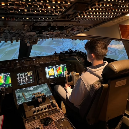 The Deck 747 Special Offers – 45 Minute Boeing 747 Simulator Experiences