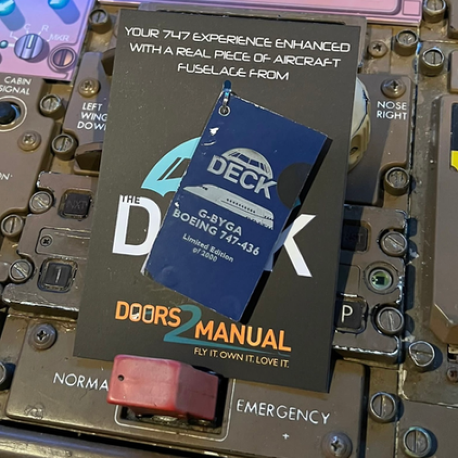The Deck 747 Special Offers – 45 Minute Boeing 747 Simulator Experiences