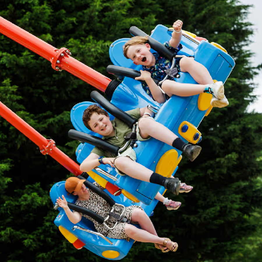 Wicksteed Park Family Passes – Save Up To 16% This May Half Term & June Weekends