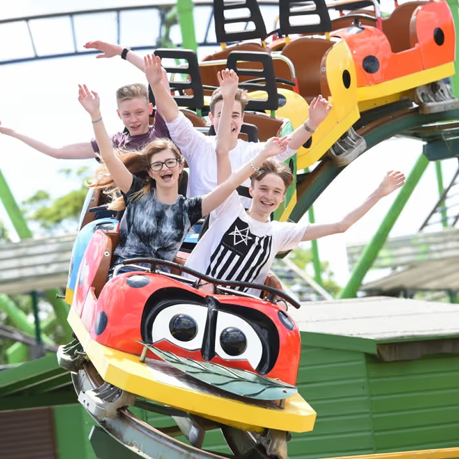 Wicksteed Park Family Passes – Save Up To 16% This May Half Term & June Weekends