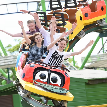 Wicksteed Park Family Passes – Save Up To 16% This May Half Term & June Weekends