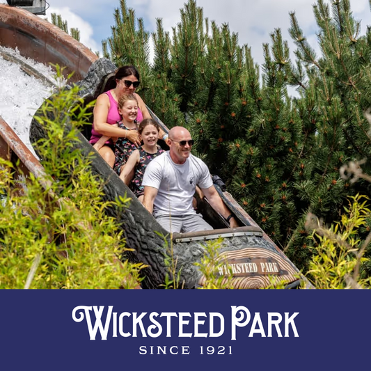 Wicksteed Park Family Passes – Save Up To 16% This May Half Term & June Weekends