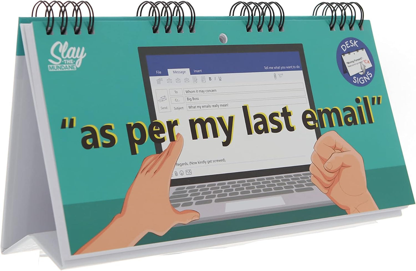 As Per My Last Email Flip Chart