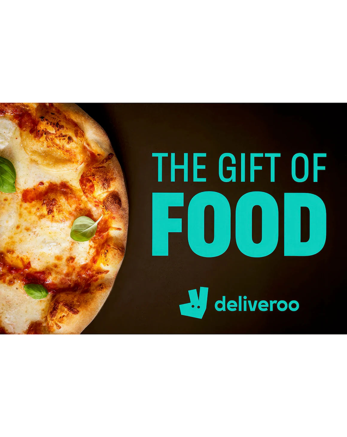 Deliveroo £50 Gift Card