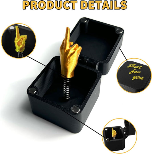 Novelty Gift - Cheeky Middle Finger