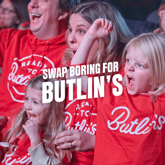 Butlins Earlybird Sale. Get Up to 25% Off 2026 Family Breaks
