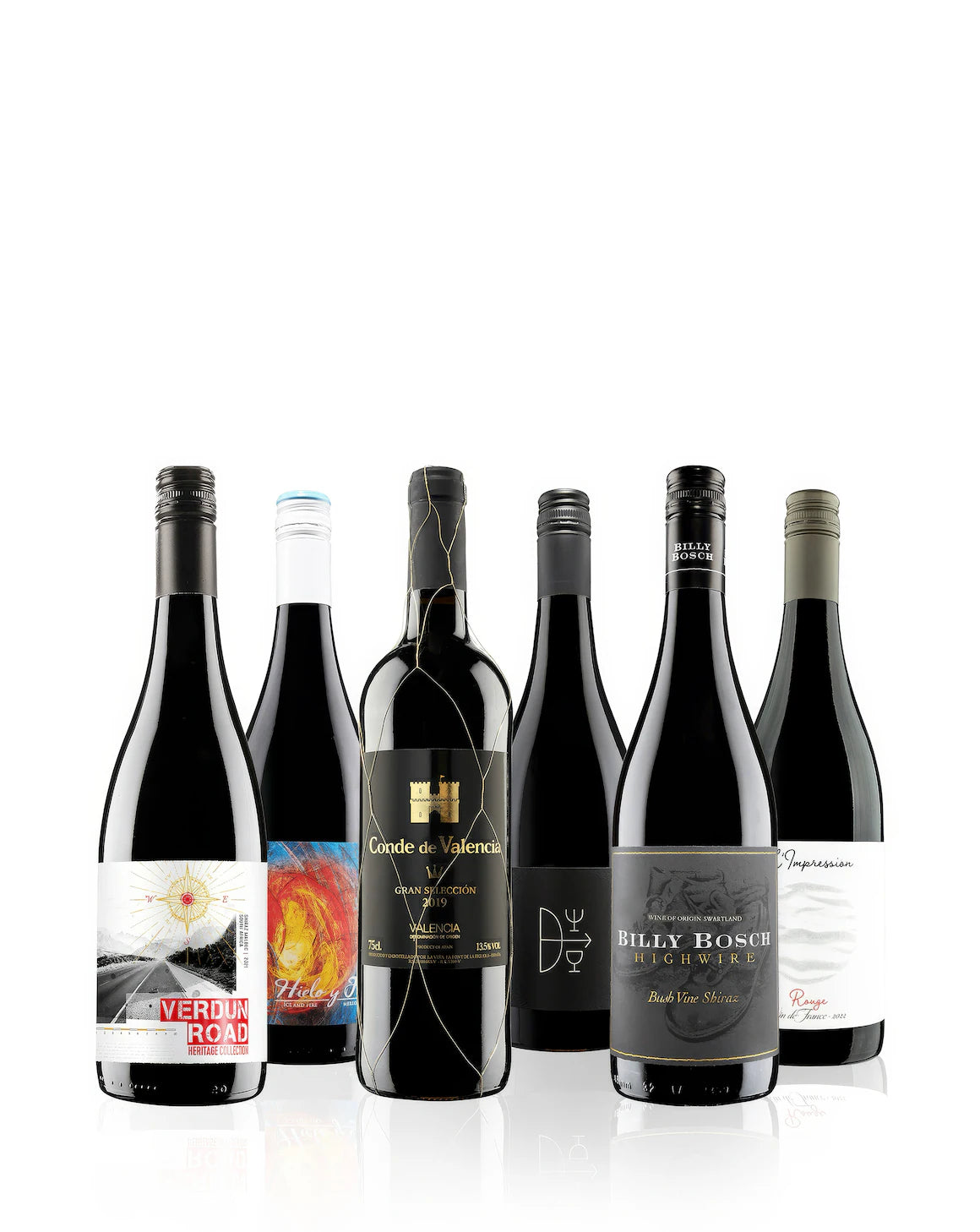 Virgin Wines - Must Have 6 Bottle Red Case