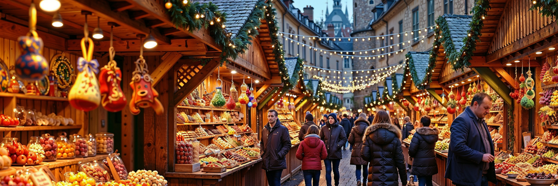 Free Christmas Markets - free food and drink samples - selected locations