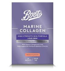 Boots Marine Collagen Liquid Drink 14 Sachets