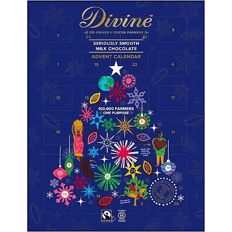 Divine Chocolate FAIR Trade Milk Chocolate