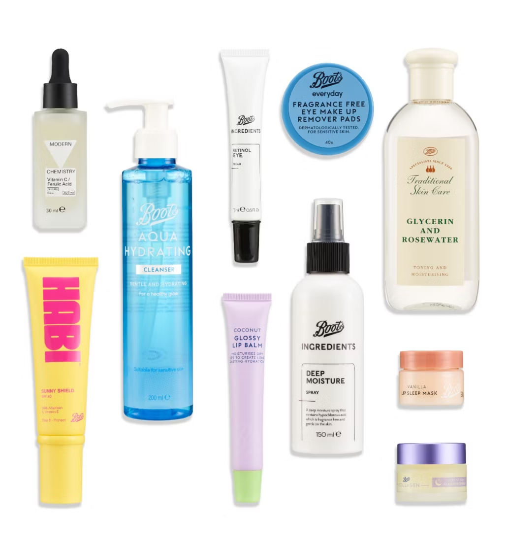 Boots Beauty Box Viral Icons (Worth £55.65)