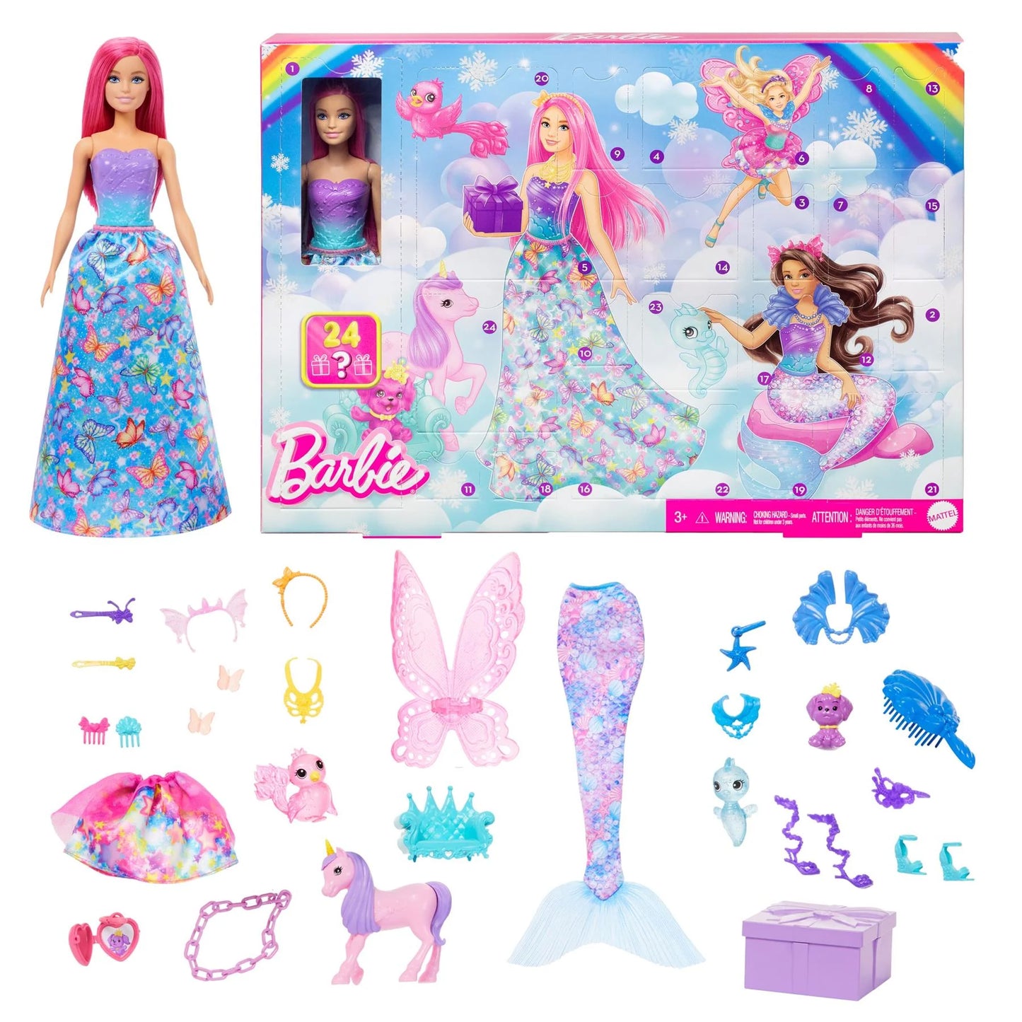 Barbie Dreamtopia Advent Calendar