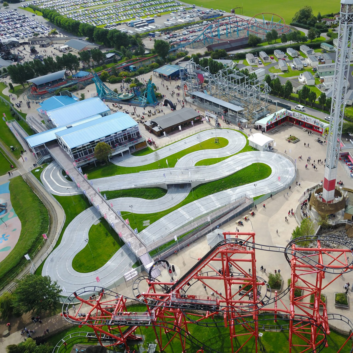 50% Off Flamingo Land Tickets for 2026 – Family & Double Passes Available
