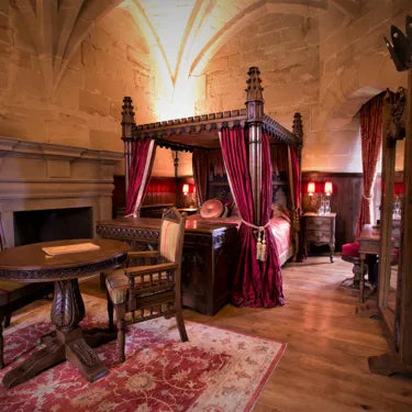 Warwick Castle - Caesar's Tower Suite