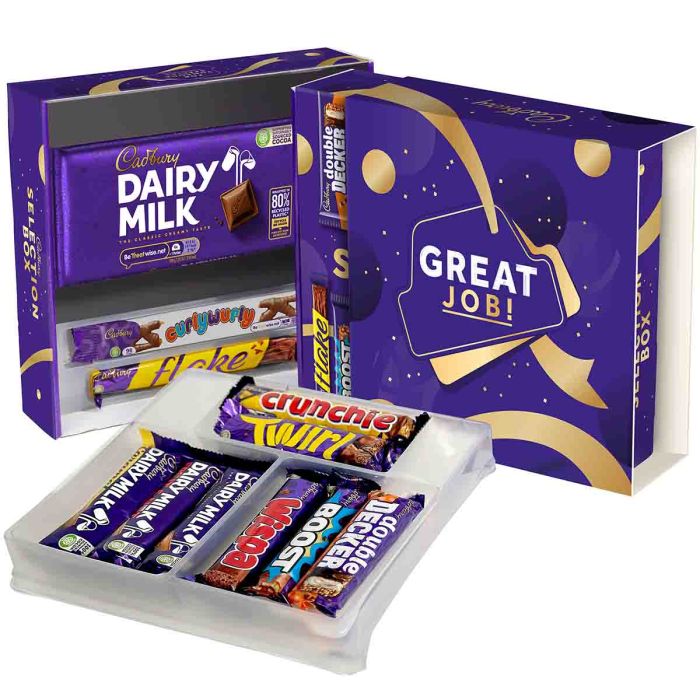 Cadbury "Great Job" Chocolate Selection Box 524.5g