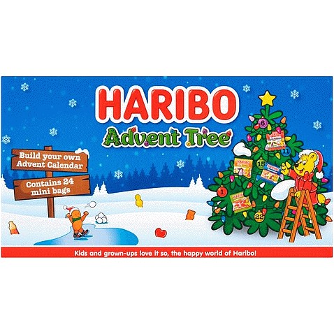 Haribo Advent Tree