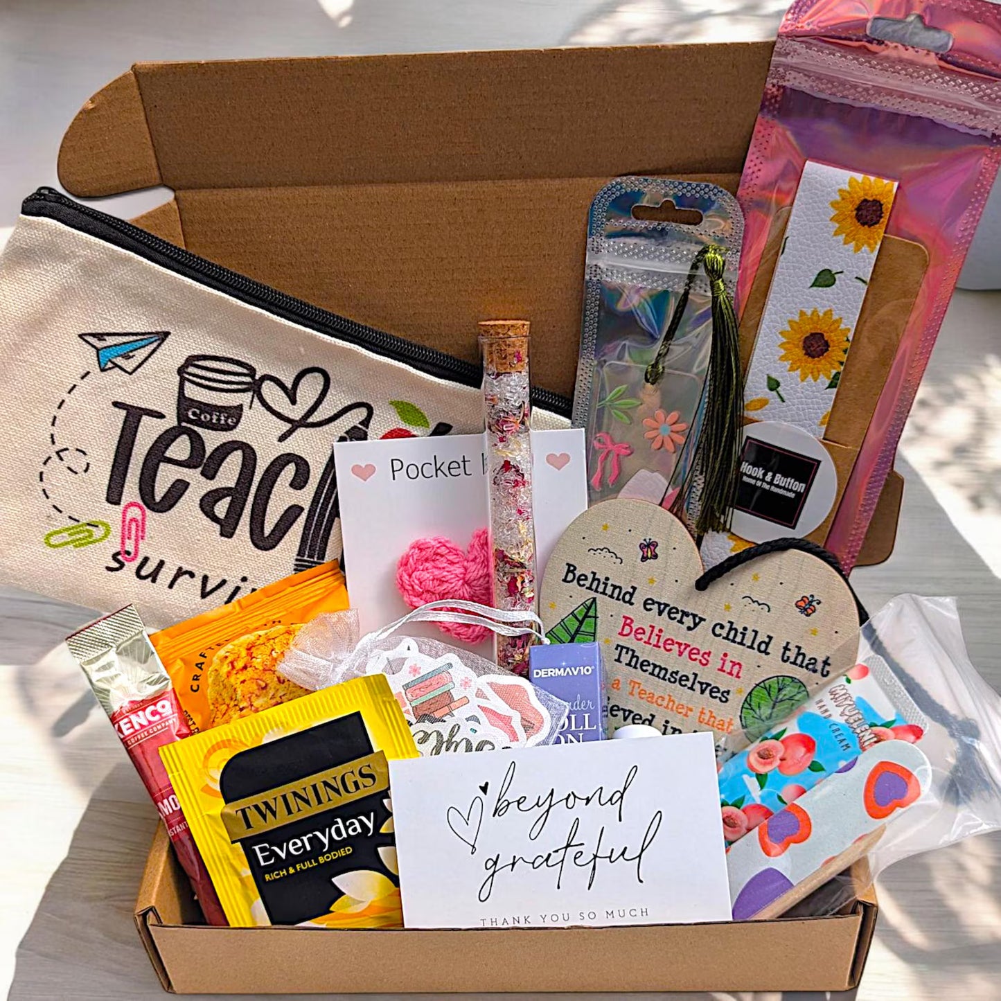 Teacher/Teaching Assistant Gift Box