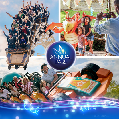 Merlin Annual Pass - Stay for a night, play for a year.