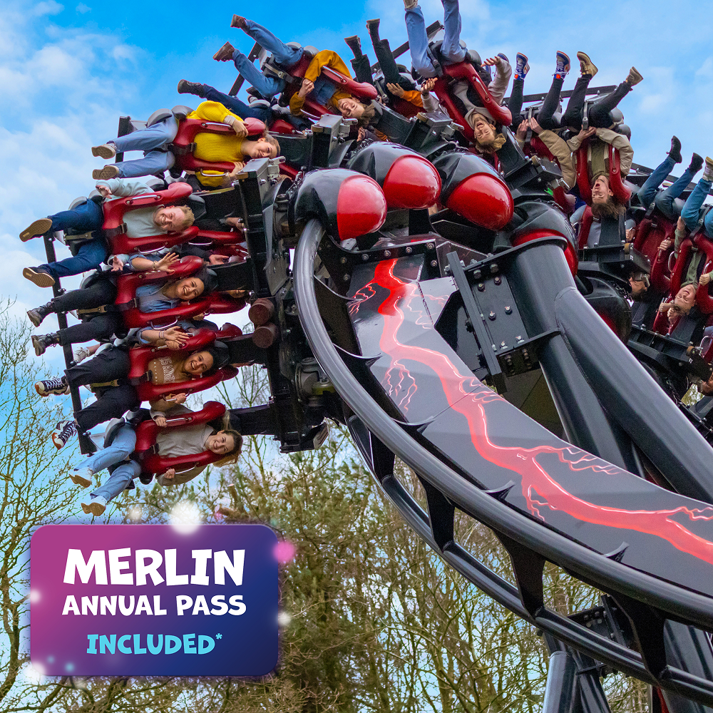 Merlin Annual Pass - Stay for a night, play for a year.