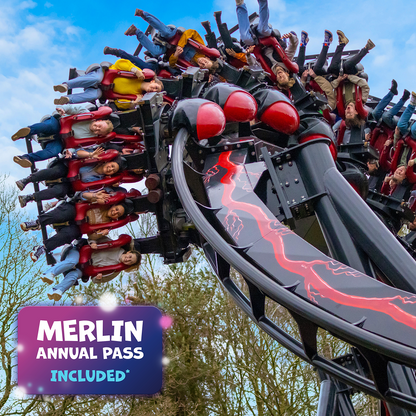 Merlin Annual Pass - Stay for a night, play for a year.