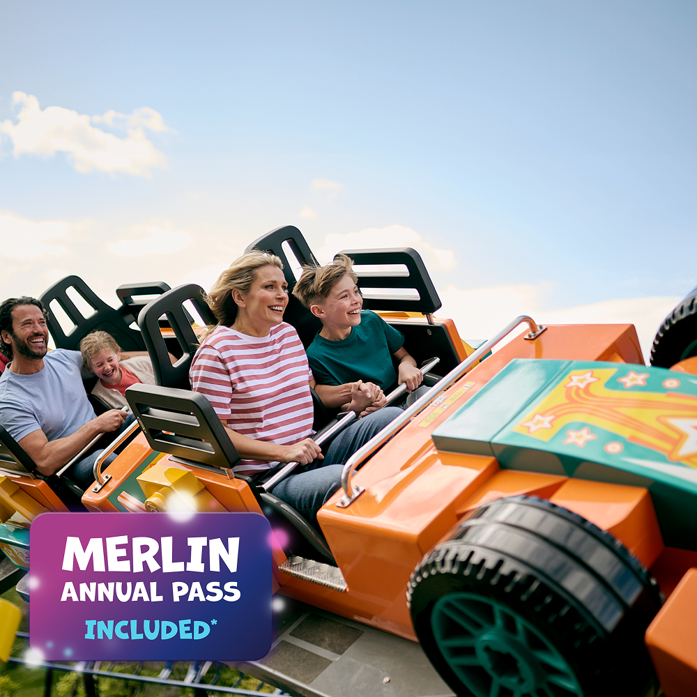 Merlin Annual Pass - Stay for a night, play for a year.