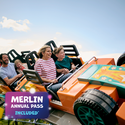 Merlin Annual Pass - Stay for a night, play for a year.