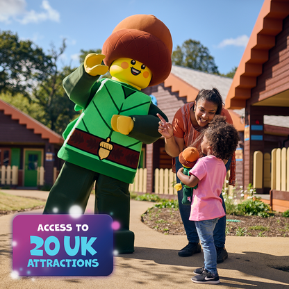 Merlin Annual Pass - Stay for a night, play for a year.