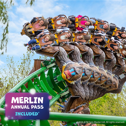 Merlin Annual Pass - Stay for a night, play for a year.