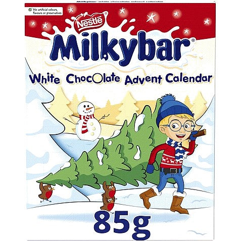 Milky Bar - Advent